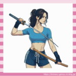 【動画あり】剣道部JK、ブルマで剣道に励んでしまうｗｗｗ❤❤❤