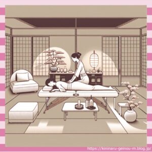 中華式おっぱい整体、すごい痛そう😫