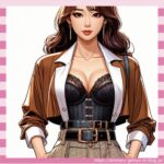 【画像】巨乳の目線がエッチwwwwwwwwwwwwwwwwwwwwwwww