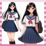 最近のJK、スカートが涼しくて好きらしい