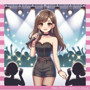 西田汐里の細身の身体に不釣り合いな乳