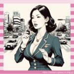 【画像】交通整理の女の子、暑さのあまり路上で脱いでしまう