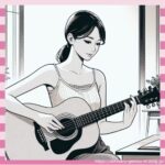 【動画像】おっぱいがギターに乗っかる系ギタリストｗｗｗｗｗｗｗｗｗｗｗｗｗｗｗｗｗ