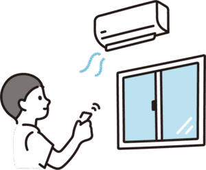 【悲報】部屋のクーラーを切るタイミングがないwwwwwwwwwwwwww