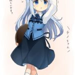 【画像】香風智乃ちゃん(15)という美少女！