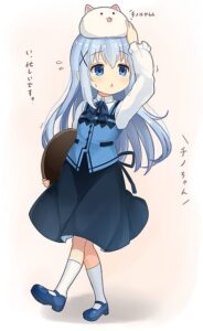 【画像】香風智乃ちゃん(15)という美少女！