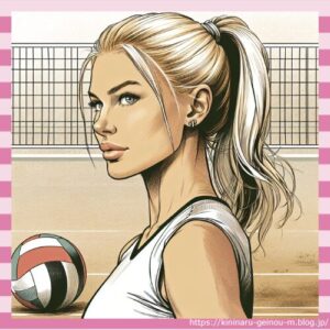 【画像】結構可愛いバレー選手、見つかる