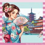 【画像】白人まんさん、日本旅行中に浴衣姿で目を吊り上げて記念撮影してしまうｗｗｗｗｗｗ