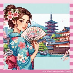 【画像】白人まんさん、日本旅行中に浴衣姿で目を吊り上げて記念撮影してしまうｗｗｗｗｗｗ