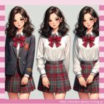 【画像】工業高校の姫、一通り出揃う