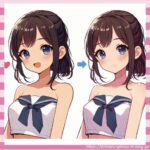 【画像】JCモデルさんかわいい