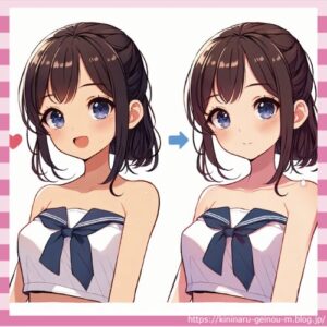 【画像】JCモデルさんかわいい