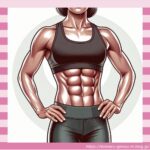 【画像】腹筋バッキバキ女子❤