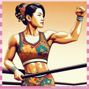 【画像】最近の女子プロレスラー「水着写真集出すぞ！」