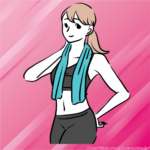 【画像】女子の筋トレってカッコイイよな