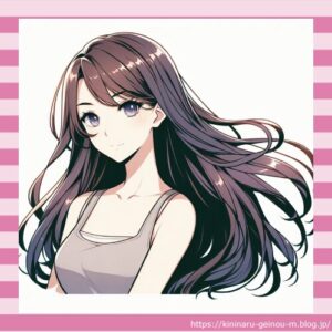 おっぱいがデカ過ぎる女です