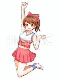 【悲報】台湾の人気チアガール、やせたかなしい姿で発見される