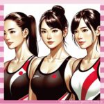 【動画】どのスク水おっぱいモミモミしたい?