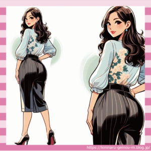 【朗報】あのちゃんのケツがデカいと話題