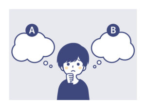 【どっちがいい!?】顔面90点のJC 顔面95点で金持ちの36歳女