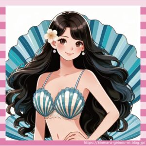 【画像】ゆうちゃみ(22)の貝殻ビキニwwwwwwwwwwww