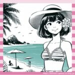 【動画】新人グラドル「えっ…この水着、エッチ過ぎない…？」ﾓｼﾞﾓｼﾞ