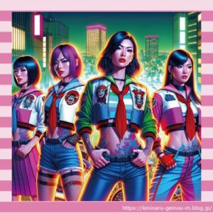 【画像】いうほど女子ヤンキーに勝てるか？？？