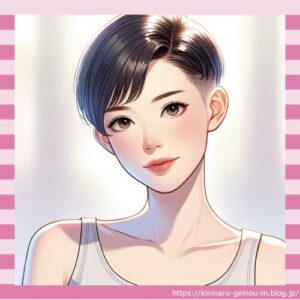 【画像】美女さん　とんでもないチー牛避けを実行してしまう