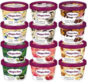 【リサーチ！】ハーゲンダッツで一番美味しい味は何ですか！？