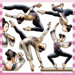 【画像】体操女子団体の決めポーズ、別アングル😁😁😁😁