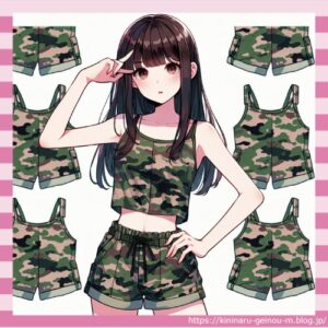 【画像】やす子、エロい……