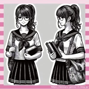 【画像】中1ミスコングランプリの女の子、合格💯