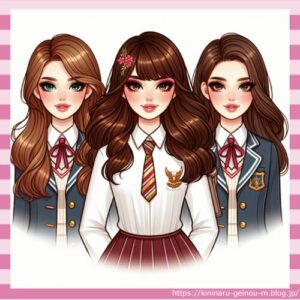 【画像】3人以上で固まってるJKの無敵感は異常