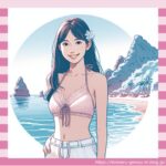 人気声優鬼頭明里ちゃんの下着画像