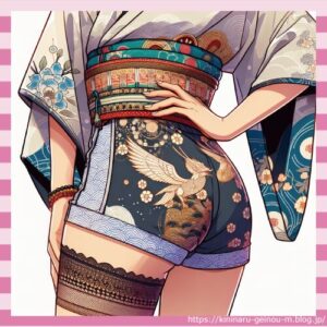 磯山さやかさん、下着姿でお尻を突き出してしまう