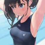 【画像7枚】競泳水着って良いね！