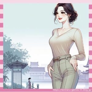 【画像】なんG戦士好みドンピシャのえちえち女さん、発見される