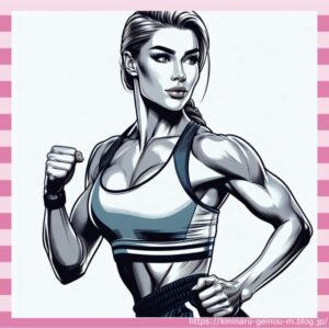 【画像あり】何故海外の女性トップアスリートは美女が多いのか?