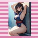 【画像】こんなに体が細いのに爆乳という女神様wwwwwwwwwwwwwwwwwwwww