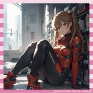 【動画】エヴァのアスカのケツ揺れwwwwwwww