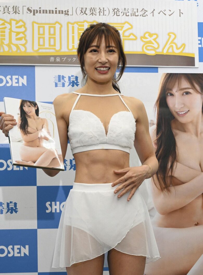 【画像8枚】最新の熊田曜子さん(42)のビキニ