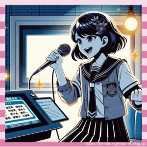 【動画】激カワJKがカラオケで歌って踊ってしまい炎上