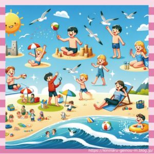 【悲報】日本の海水浴客が4分の1に激減　ビーチの数も3割減