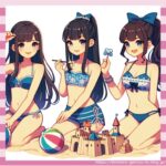 爆乳女、格の違いを見せつけてしまう…