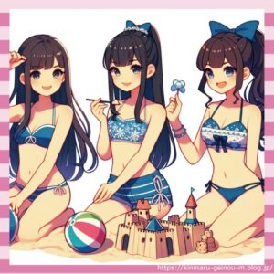 爆乳女、格の違いを見せつけてしまう…