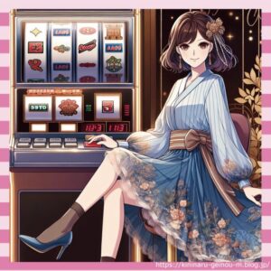 【画像】パチスロ女子、お怒り😡