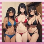 【画像】いっぱいのおっぱい