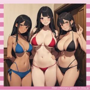 【画像】いっぱいのおっぱい