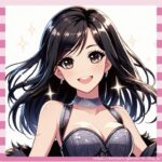 【悲報】吉田姫杷ちゃん、腋をスタンプで隠してしまう。