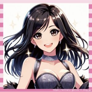 【悲報】吉田姫杷ちゃん、腋をスタンプで隠してしまう。